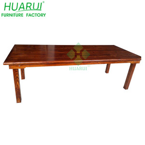 Rustico <span class=keywords><strong>In</strong></span> <span class=keywords><strong>Legno</strong></span> Massello Pieghevole Evento di Nozze Farm house <span class=keywords><strong>tavoli</strong></span> - Product Image 1