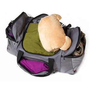 Mochila de Viaje con Ruedas de Gran Capacidad, Bolsa de Viaje con Ruedas y Bolsa de Lona para Acampar, Mayor Comodidad - Product Image 5