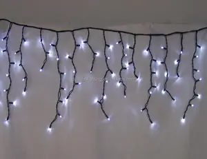 China supplier led dripping icicle christmas lights