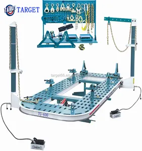 Auto-Karosserie-Rahmen-Maschine TG-600 Auto-Chassis Richten Auto-Reparatur-Bank