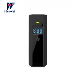 Chuyên nghiệp kỹ thuật số breathalyzer, xách tay hơi thở rượu Tester với màn hình LCD để sử dụng nhà