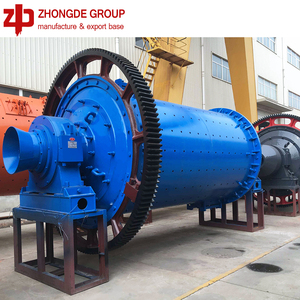 Neuer Typ ZHONGDE Kugelmühle 30-12t/h Kapazität AC-Motor mit Motorlager Getriebe Made in China - Product Image 3