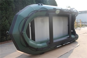420cm gommone sportivo da corsa marine ASA-420 con certificato CE e motore fuoribordo per la vendita calda! - Product Image 4