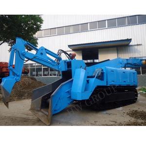 Kualitas Tinggi Mini Pertambangan Crawler Mucking Backhoe Loader - Product Image 2
