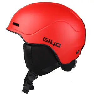 GIYO 新 EPS 壳温暖和安全滑板头盔热公路骑自行车滑雪头盔