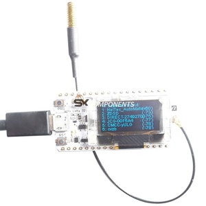 Kit LoRa ESP32 con Pantalla OLED Azul de 0.96 Pulgadas, Módulo WIFI Lora 32, Placa de Desarrollo de Internet con Antena - Product Image 4