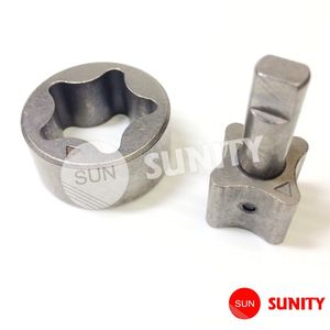 Genuino Taiwán Precio de bajo costo ampliamente carretilla elevadora motor diesel parte Tailandia modo TH4C TH5BC rotor de bomba de aceite para Yanmar - Product Image 1