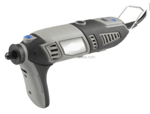 Tolhit <span class=keywords><strong>Dremel</strong></span> Công Cụ Mini Chết Máy Xay Phụ Kiện Thiết Lập Với Flex Trục Điều Khiển Điện Cao Điện Điện Quay Khoan Kit 131Pcs 170W - Product Image 3