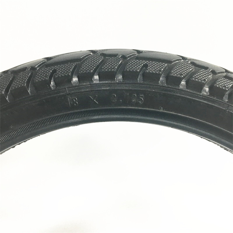 ソリッドラバーバイクタイヤエアレスタイヤ自転車18x2.125 20x2.125