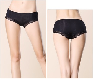 Molti colori vecchio stile molto a buon mercato delle donne ragazze mutandine modali in poliestere - Product Image 4