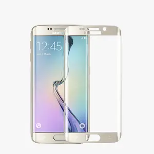 glass screen for Samsung S6 S7 protector S7+ S6+screen protector HD anti-fingerprint All-round protection