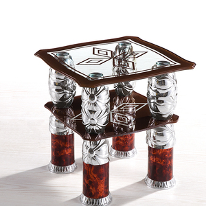 Ghế Giám Đốc Châu Âu Plexi Poker Side <span class=keywords><strong>Console</strong></span> Bảng Khay Để Bán - Product Image 6