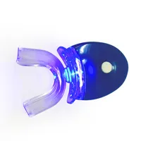 רך EVA חומר שיניים טיפול Thermoforming פה משמרות פה מגש מאיץ כחול LED אור להלבנת שיניים
