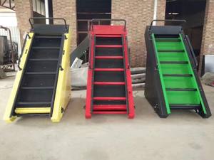 Machine d'escalade électrique Jacobs <span class=keywords><strong>Ladder</strong></span> Climber, machine d'escalade pour salle de sport, équipement de musculation - Product Image 2