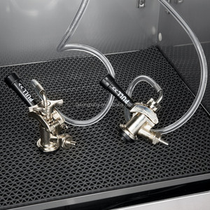 Keg Kegerator Distributeur de bière pression <span class=keywords><strong>4</strong></span> refroidisseurs de bière de taille complète <span class=keywords><strong>Congélateur</strong></span> coffre _ Équipement de UDD-<span class=keywords><strong>4</strong></span>-Refrigeration - Product Image 2