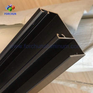 Bạc Đen Anodized Nhôm Ống Vuông - Product Image 4