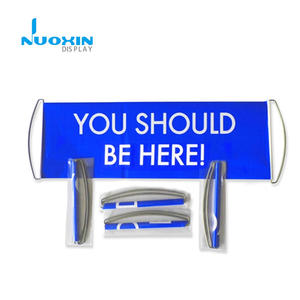 ธงแบนเนอร์สำหรับพัดลมแบบพับเก็บได้แบบเลื่อนได้ - Product Image 2