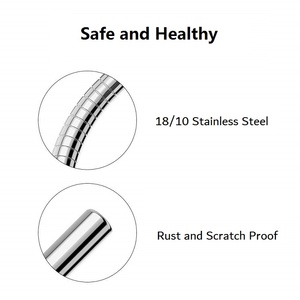 <strong>Reusable</strong> Colorful Metal <strong>Straws</strong> Stainless Steel 6mm Eco Friendly <strong>Straws</strong> With Customized Logo - Product Image 5