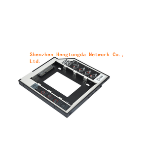 Aluminio Plástico Universal 2do <span class=keywords><strong>HDD</strong></span> Caddy 9.5mm SATA a SATA 2.5 "<span class=keywords><strong>Caja</strong></span> del disco duro de SSD <span class=keywords><strong>Caja</strong></span> del disco duro - Product Image 1