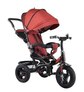 Bicicleta Infantil <span class=keywords><strong>con</strong></span> <span class=keywords><strong>Sombrilla</strong></span>, <span class=keywords><strong>Triciclo</strong></span> <span class=keywords><strong>para</strong></span> Niños - Product Image 6