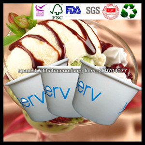 Mini tamaño de la taza del helado logotipo personalizado vwith líder <span class=keywords><strong>mayorista</strong></span> - Product Image 1