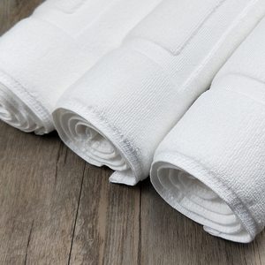 JR508 High <strong>Absorbent</strong> Bathroom Foot Towel Anti-slip <strong>Bath</strong> <strong>Mat</strong> - Product Image 5