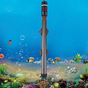 Pinzhong-chauffage Submersible pour Aquarium, chauffe-poissons en alliage de titane, température réglable, 300W, en acier inoxydable - Product Image 5