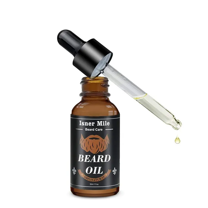 Isner Mile Beard Oil Moustache Growth Natural Softener Grooming Moisturizer Essential oil for men 30ml