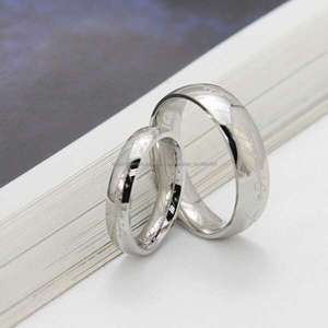 Alta calidad barato pareja <span class=keywords><strong>promesa</strong></span> <span class=keywords><strong>anillos</strong></span>, el señor <span class=keywords><strong>de</strong></span> la joyería del anillo - Product Image 4