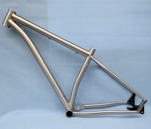 <span class=keywords><strong>Cadre</strong></span> de vélo DI2 en titane, roue de 26 <span class=keywords><strong>pouces</strong></span>, pneus 4.0, câbles externe remplaçables, <span class=keywords><strong>vtt</strong></span>, <span class=keywords><strong>cadre</strong></span> de itinéraire - Product Image 1