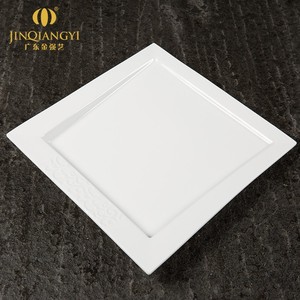 porcelaine personnalisé imprimé en gros assiettes en céramique porcelaine + <span class=keywords><strong>pas</strong></span> cher porcelaine plats plaques re - Product Image 5