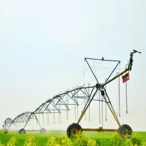 2023 neu chinesische 100ha Farm Center Pivot Bewässerungs rohr maschine für die Landwirtschaft verwendet