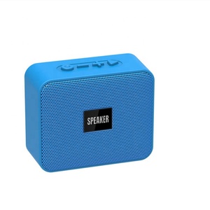 Altavoz inalámbrico T21, caja de sonido portátil, miniparlante portátil, tooh azul - Product Image 3