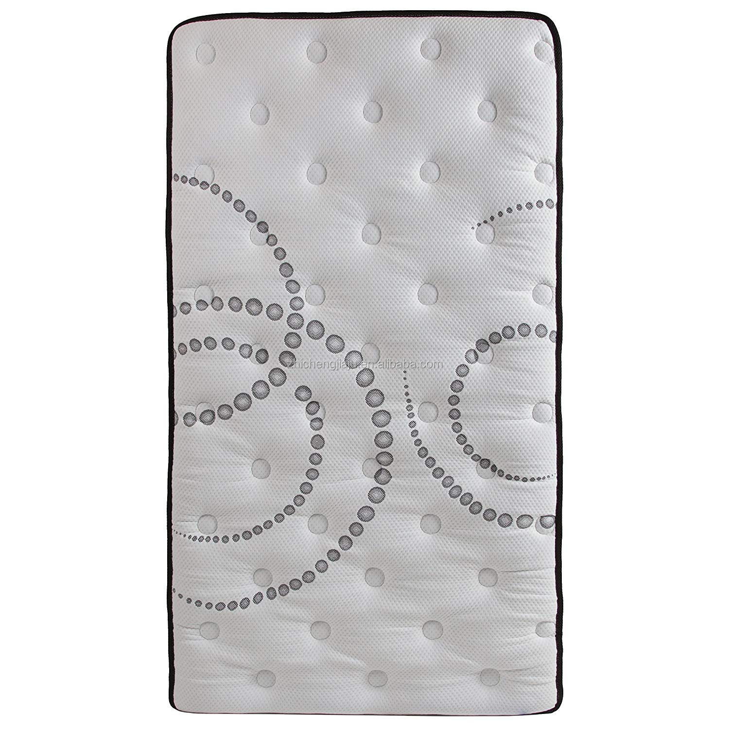 Prêt à expédier Jacquard matelas à Ressorts ensachés en tissu grossiste de Chine de prix usine D'OEM/ODM