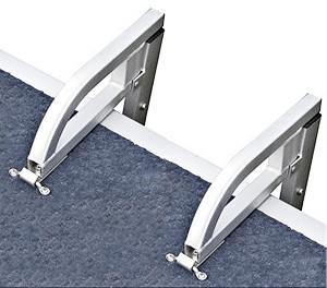 3 pasos ático barco escaleras piscina escalera de aluminio barco pontón escalera - Product Image 3