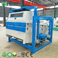 Seed Processing Plant High Efficient Farm Machinery Wheat/Maize Rotary Vibration Sieve Good For Big Scale Grain Seed Processing Plant
