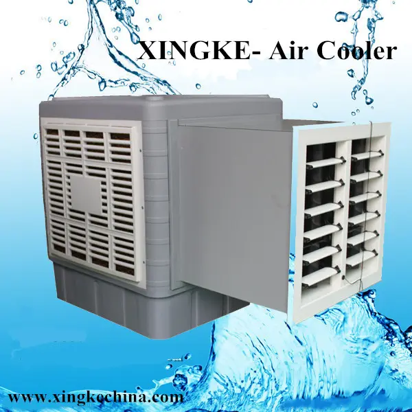 Últimos acondicionadores de aire evaporativos/Ahorro de Energía, bajo costo, tipo de ventana y montado en la pared enfriador de aire enfriador evaporativo KO JH