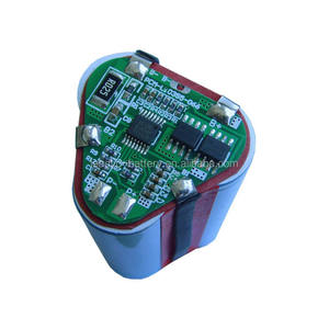 Batería Battery Pack 18650 3S1P Lithium ion Battery Pack 11.1V/<span class=keywords><strong>2</strong></span>.6AH with PCM for Electric Vehicals and Toys - Product Image 1