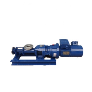 Minibomba de cavidad progresiva de tornillo único excéntrico helicoidal para lodos y microsuciedad - Product Image 2
