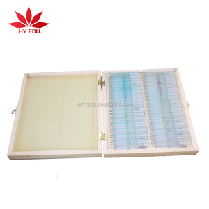 Phổ Biến Nhất 100 Miếng Trượt Lưu Trữ Kính Hiển Vi Bệnh Lý Bằng Gỗ - Product Image 3