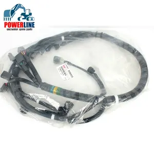 6HK1 Diesel Engine Excavator Spare Parts Wire Harness 1-82641375-5 For ZX330-3