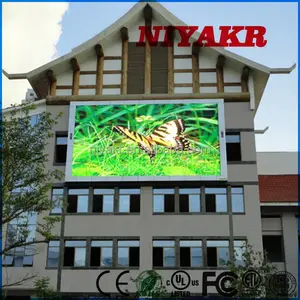 Nuovo prodotto shanghai p5 p6 p8 p10 video esterni led advertising illboard