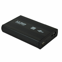 Case per HDD da 3,5 Pollici Più Venduto, Custodia USB 2.0 per HDD da 3,5 Pollici