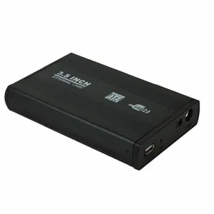 Son çıkan satış 3.5 inç hdd muhafaza, USB2.0 HDD 3.5 inç HDD CASE