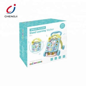 Chengji chine pas cher 4 en 1 marchette musicale multifonction pour bébé vente en gros - Product Image 6