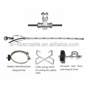 OPGW Cable Hardware Fiber Optic Fittings Pole Tension Suspension Clamp