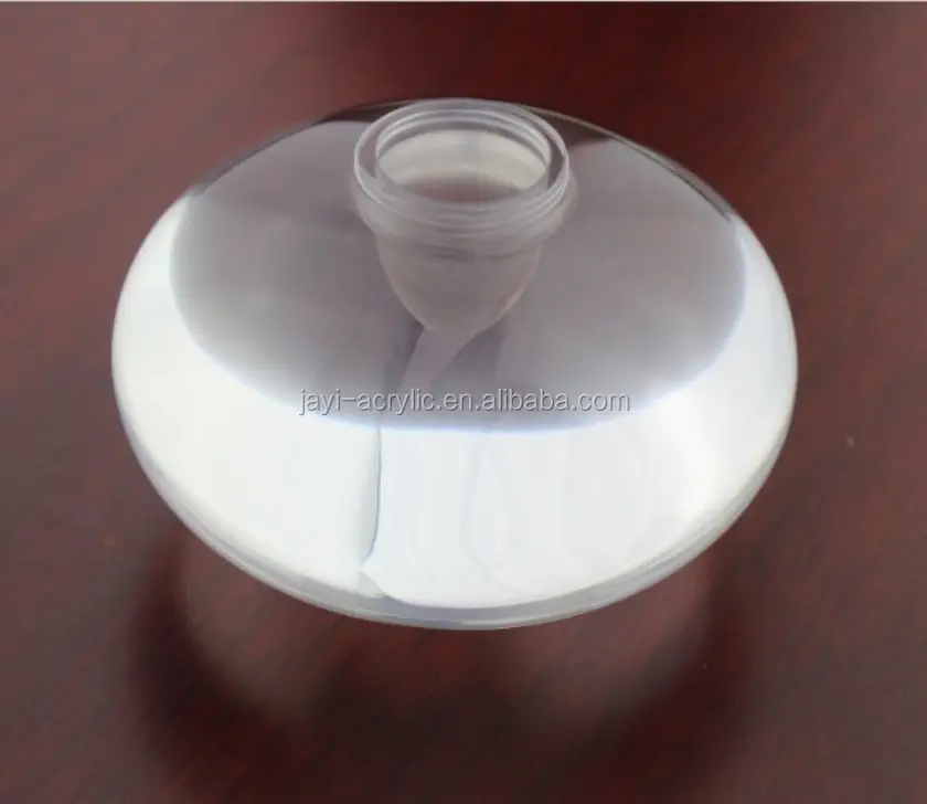 Personalizado grande de plástico acrílico transparente de esfera de acrílico