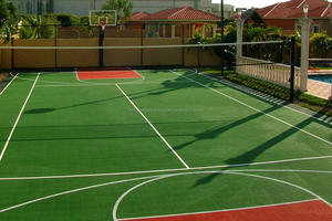 En plein air <span class=keywords><strong>badminton</strong></span> cour plancher salle de sport revêtement de sol synthétique sol en <span class=keywords><strong>terrain</strong></span> de <span class=keywords><strong>badminton</strong></span> - Product Image 2