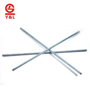 Haute qualité <span class=keywords><strong>pas</strong></span> cher galvanisé métrique fileté <span class=keywords><strong>carré</strong></span> en acier <span class=keywords><strong>tige</strong></span> - Product Image 2