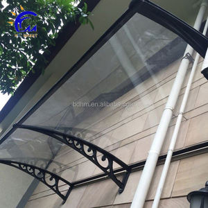 Bán Chạy nhất Có Thể Thu Vào Dọc Mái Hiên/Side Mái Hiên/transparent nhựa mái hiên - Product Image 5